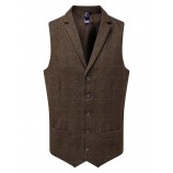 Premier PR625 Herringbone waistcoat