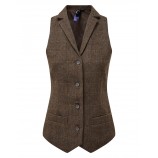 Premier PR626 Women's herringbone waistcoat