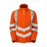 Pulsar® PR707 Ladies Hi Viz Soft Shell