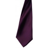 Premier PR755 'Colours' satin clip tie