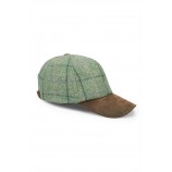 Hoggs of Fife Roslin Ladies Tweed Baseball Cap