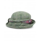 Hoggs of Fife Roslin Ladies Tweed Twist Hat