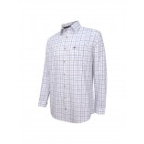 Hoggs of Fife Viscount Premier Tattersall Shirt