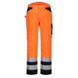 Portwest PW241 Hi-Vis Work Trousers