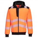 Portwest PW327 PW3 Hi-Vis Zip Hoodie