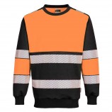 Portwest PW376 PW3 Hi-Vis Class 1 Sweatshirt