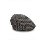 Hoggs of Fife Dogtooth Waterproof Tweed Cap