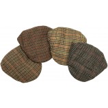 Hoggs of Fife Waterproof Tweed Cap