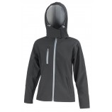 Result R230F Women's Core Tx Performance Hooded Softshell Jacket