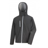 Result R230M Core Tx Performance Hooded Softshell Jacket