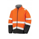 Result Safeguard R450X Printable safety softshell jacket
