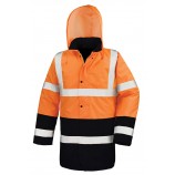 Result Core R452X Motorway two-tone safety coat