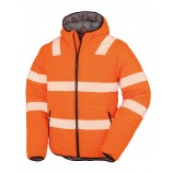 Result Genuine Recycled R500X Recycled ripstop padded safety jacket