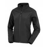 Result Genuine Recycled R901F Women's recycled 2-layer printable softshell jacket