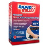 Rapid Aid RA11290 Deluxe Reusable Hot/Cold Compress Wrap 9"X 13"