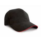 Result RC25P Pro-Style Heavy Cotton Cap