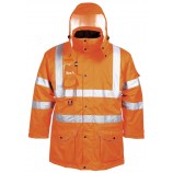 Portwest Hi-Vis 7-in-1 Traffic Jacket GO 