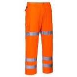 Portwest RT49 Hi-Vis 3-Band Combat Trousers