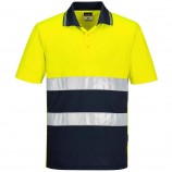 Portwest S175 Two-Tone Lightweight Polo Shirt S/S