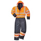 Portwest Hi-Vis Contrast Coverall - Line 