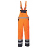 Portwest Contrast Bib & Brace - Line 