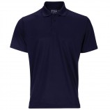 Supertouch W44 Navy Bird Eye Polo Shirt