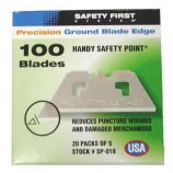 Pacific Handy Cutter SP-018 Safety Point Blades (Pack 100)