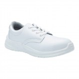 Blackrock SRC03 Lace Up Hygiene Shoe - White