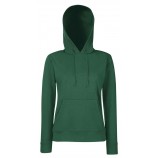 Fruit of the Loom SS801  Lady Fit Hooded Sweatshirt