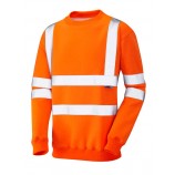 Leo Workwear Winkleigh Crew Neck Sweatshirt