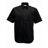 Fruit of the Loom SS411  Short Sleeve Poplin Shirt