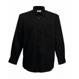 Fruit of the Loom SS412  Long Sleeve Poplin Shirt