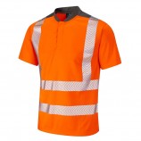 Leo Workwear Putsborough Iso 20471 Cl 2 Performance T-Shirt