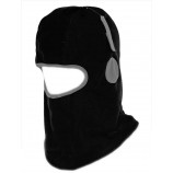 Click Workwear THBVC Balaclava Thinsulate Lined Black With Hook And Loop