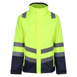 Regatta Professional TRA158 Pro Hi Viz 3in1 Jacket