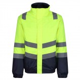 Regatta Professional TRA218 Pro HiVis Bomber Jacket