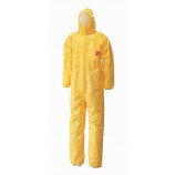 DuPont Tychem C Model CHA5 Hooded Coverall