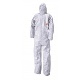 Tyvek TYFBS Tychem F Std Coverall Cha5