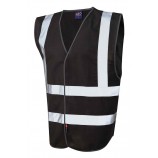 Leo Workwear Pilton Coloured Reflective Waistcoat