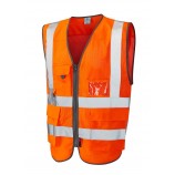 Leo Workwear Cobbaton Coolviz Superior Waistcoat