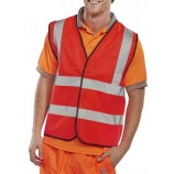 B-Seen WCENG EN471 Short Vest