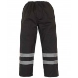 Yoko YK070 Hi Vis Waterproof Overtrousers (HVS461)