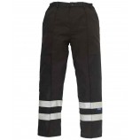 Yoko YK074 Reflective polycotton ballistic trousers (BS015T)