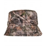 Flexfit by Yupoong 5003RS Sherpa real tree camo reversible bucket hat