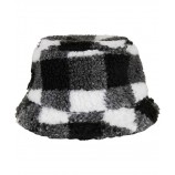 Flexfit by Yupoong 5003SC Sherpa check bucket hat