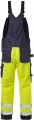 Fristads Kansas Flame high vis bib'n'brace cl 2 1585 FLAM