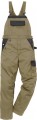 Fristads Kansas Bib´N Brace 1109 P154 Khaki/Black