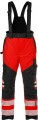 Fristads High vis Airtech® shell trousers cl 2 2515 GTT