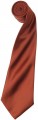 Premier Colours Satin Tie