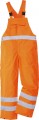 Portwest S388 Hi-Vis Bib & Brace - Unlined Orange
